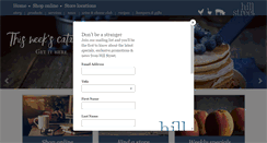 Desktop Screenshot of hillstreetgrocer.com